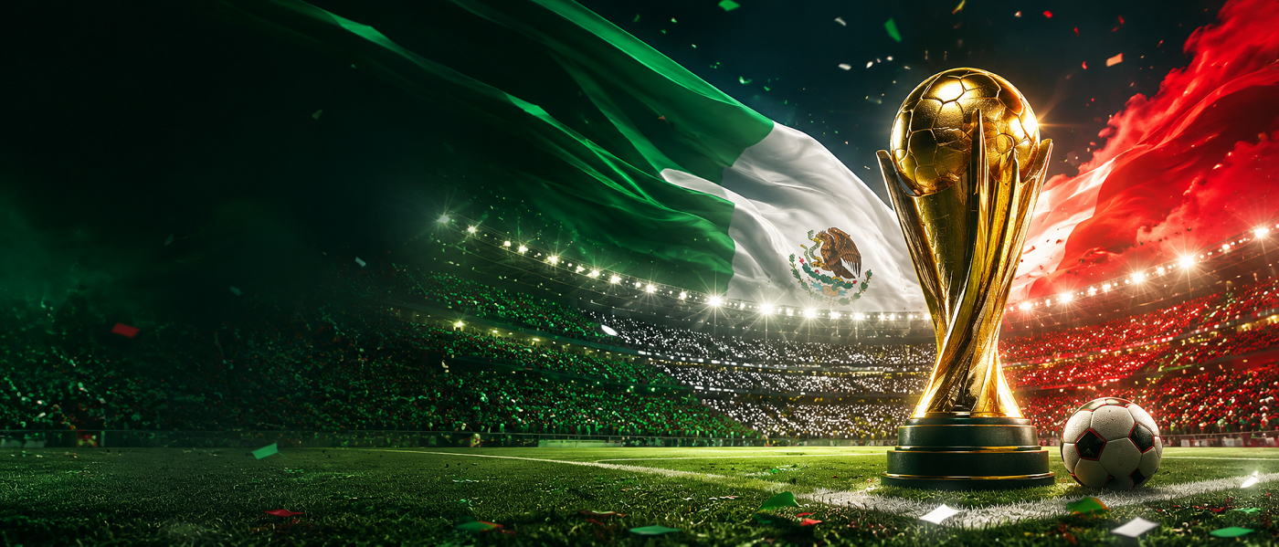 Apuestas de fútbol Mundial 2026 México